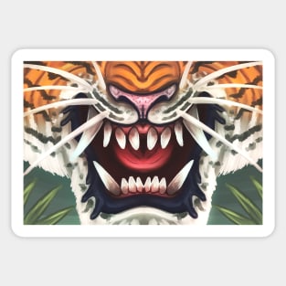 Tiger of Tojo Sticker